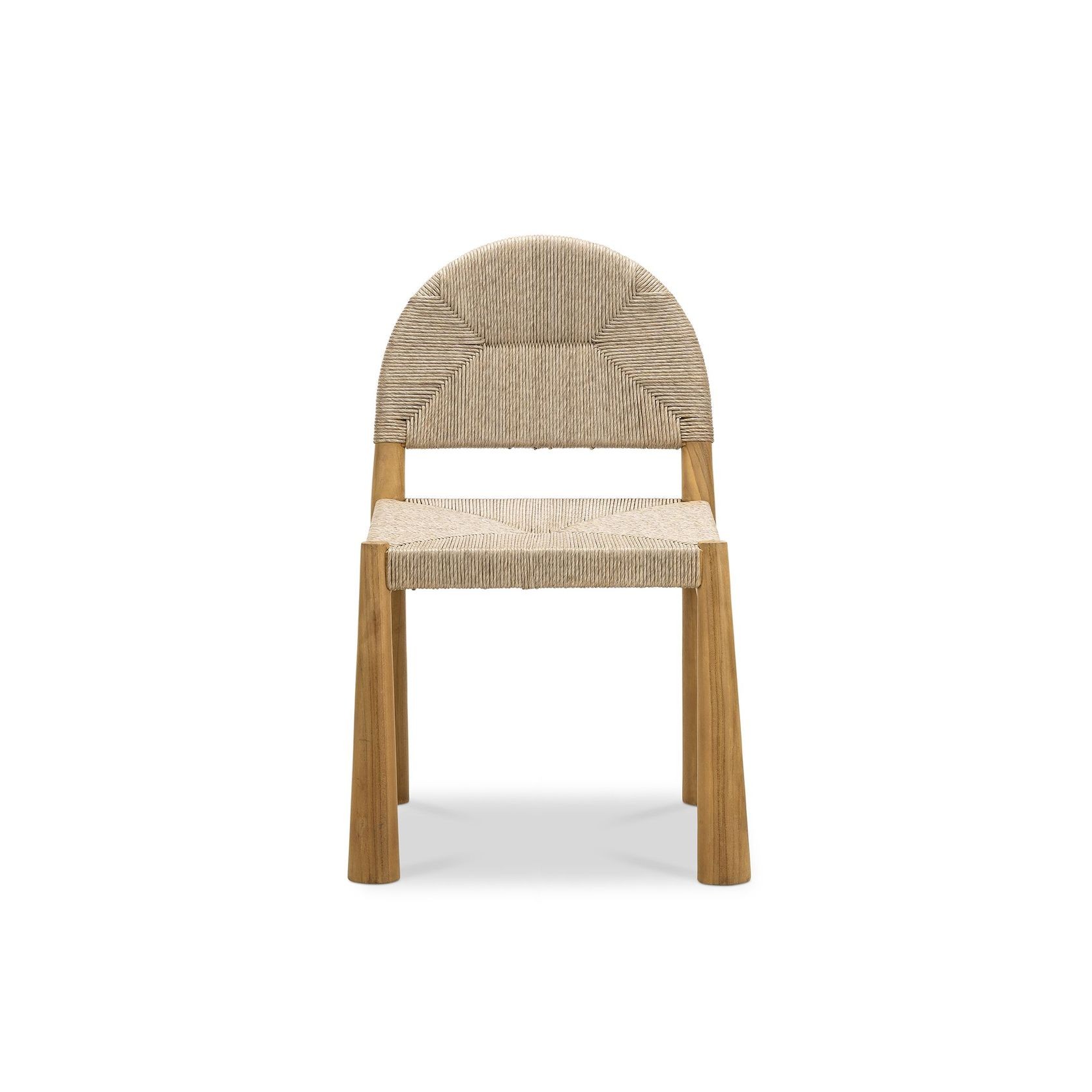 Caliste Woven Rope Arch Dining Chair | Indoor & Outdoor gallery detail image