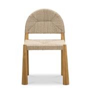 Caliste Woven Rope Arch Dining Chair | Indoor & Outdoor gallery detail image