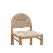 Caliste Woven Rope Arch Dining Chair | Indoor & Outdoor gallery detail image