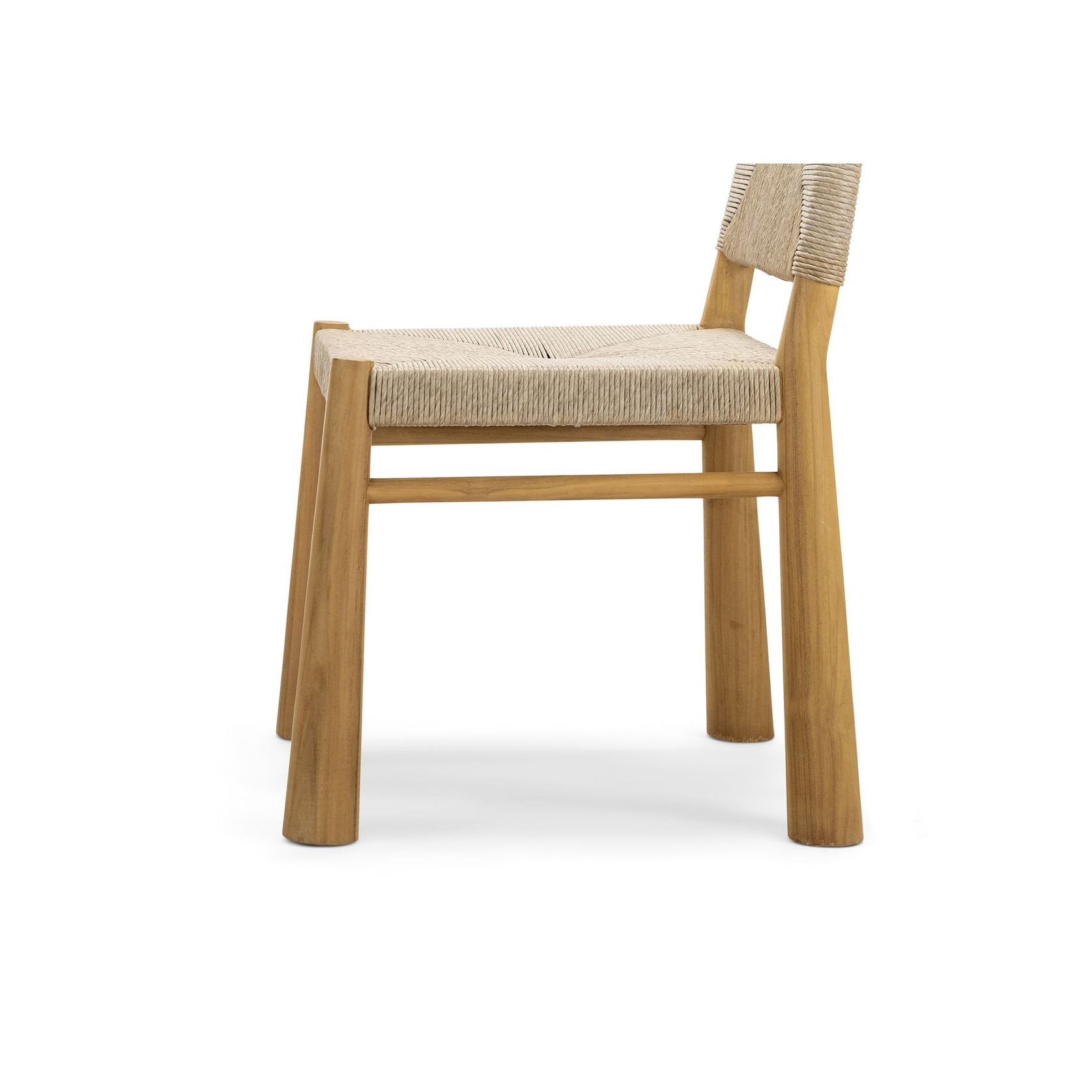 Caliste Woven Rope Arch Dining Chair | Indoor & Outdoor gallery detail image