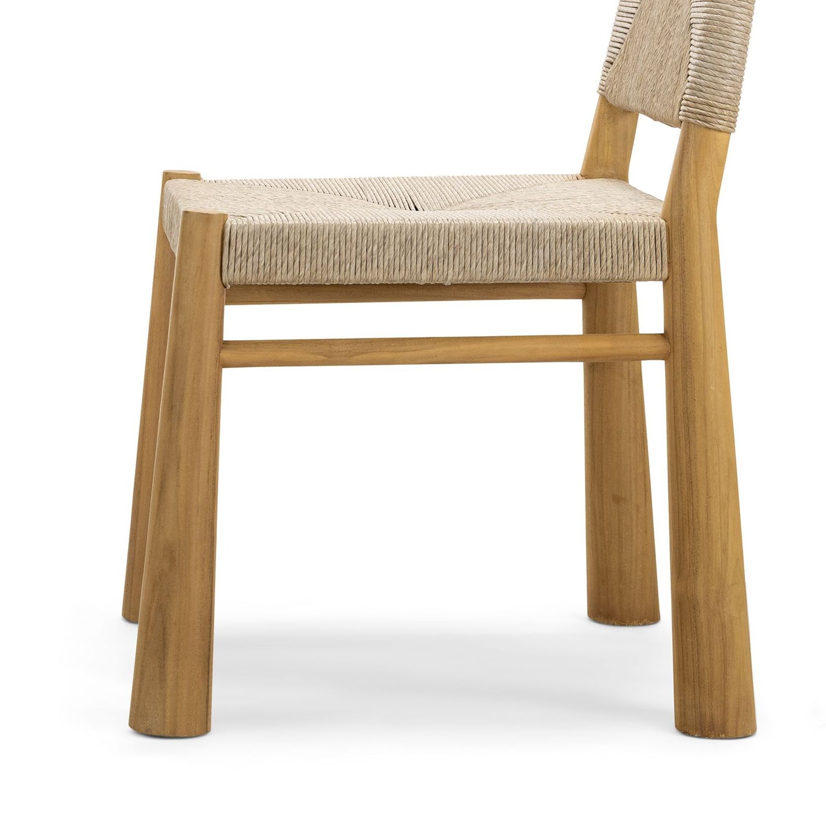 Caliste Woven Rope Arch Dining Chair | Indoor & Outdoor gallery detail image