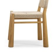 Caliste Woven Rope Arch Dining Chair | Indoor & Outdoor gallery detail image