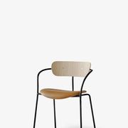 Pavilion chair, upholstered, AV3 gallery detail image