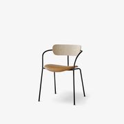 Pavilion chair, upholstered, AV3 gallery detail image