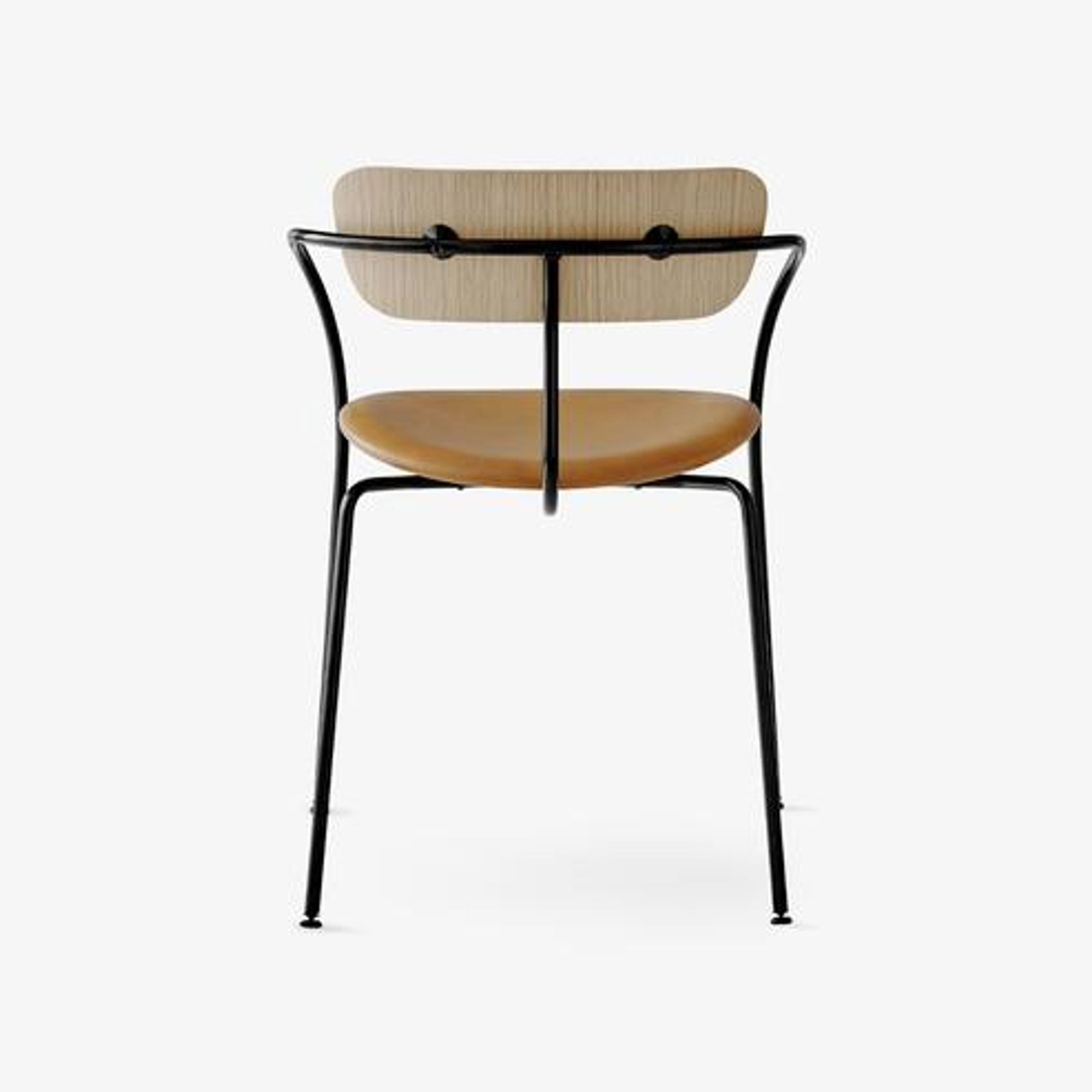 Pavilion chair, upholstered, AV3 gallery detail image