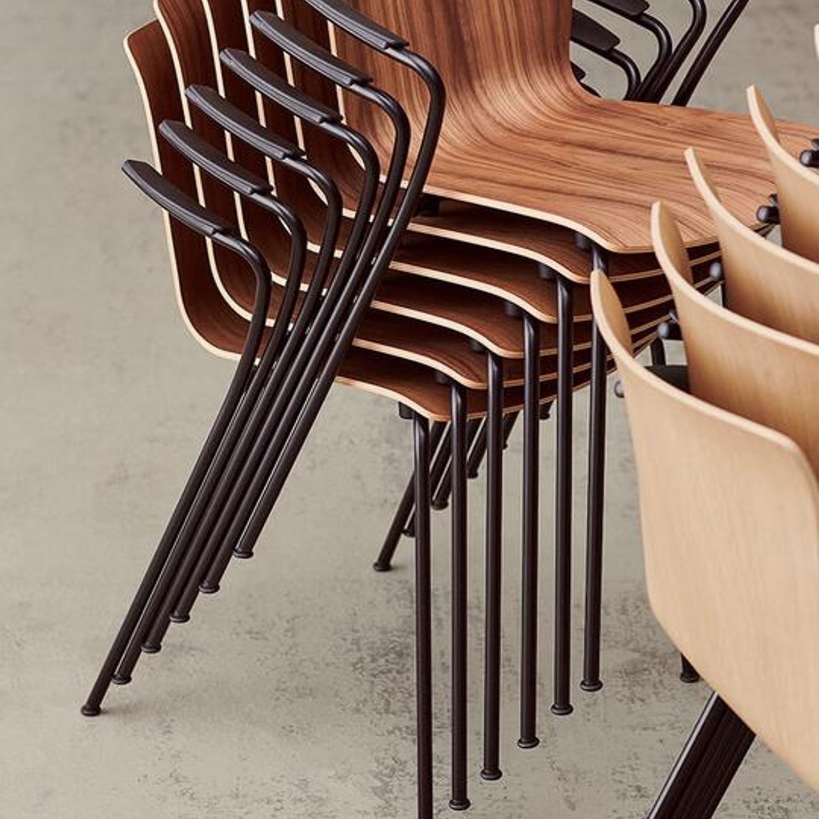 Vico Duo Armchair Fritz Hansen gallery detail image