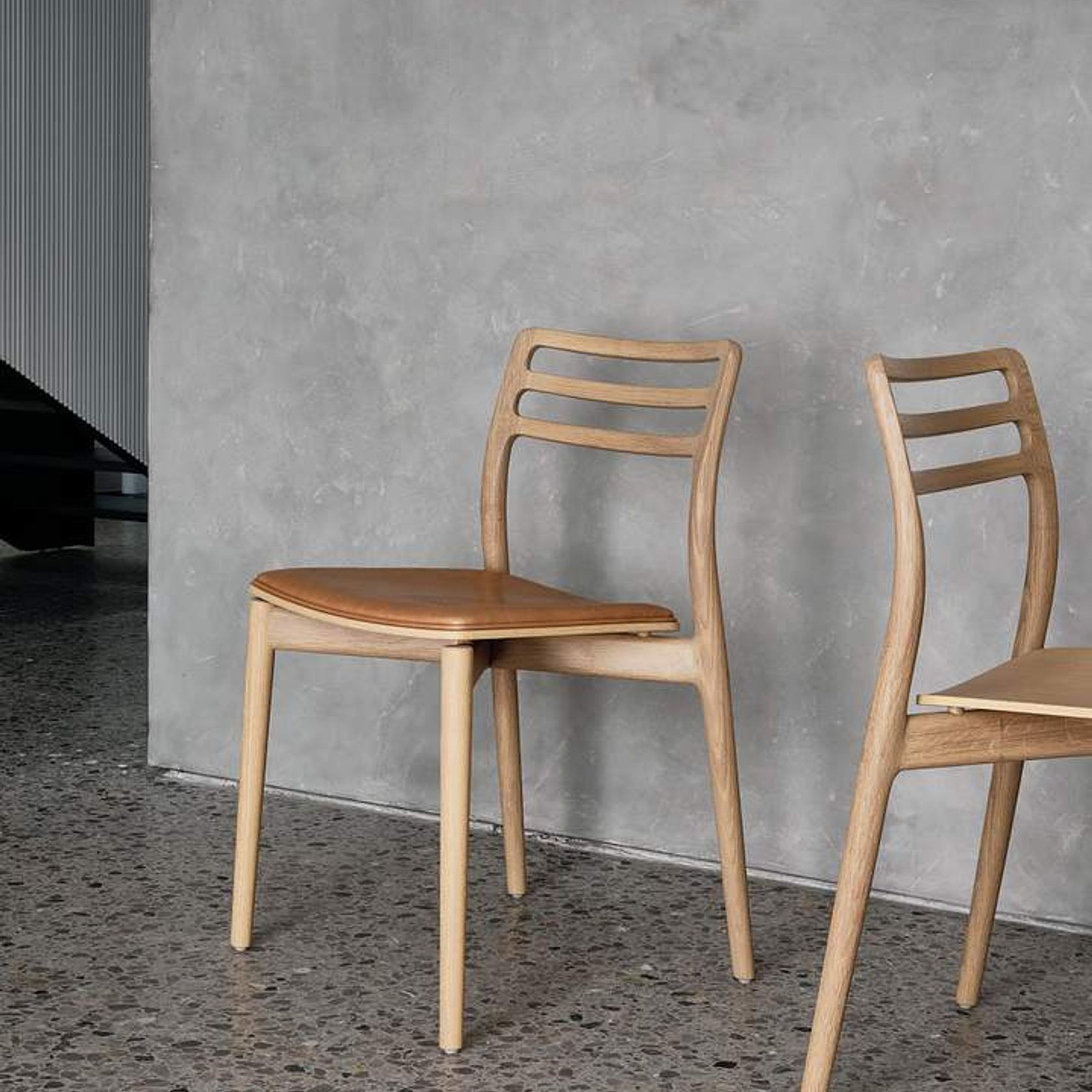 Cabin Dining Chair by Vipp gallery detail image