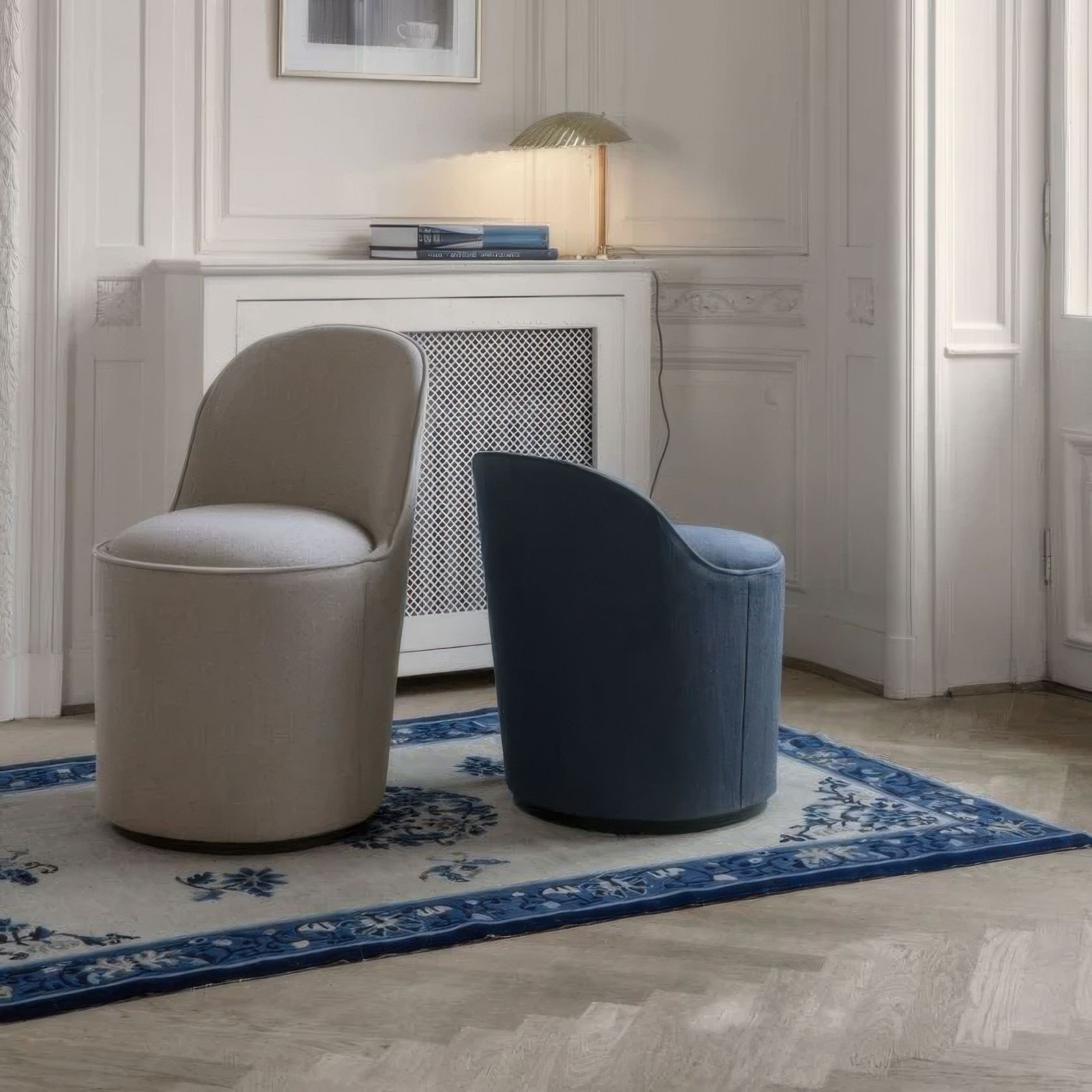 Tail Lounge Chair High Back Gubi gallery detail image