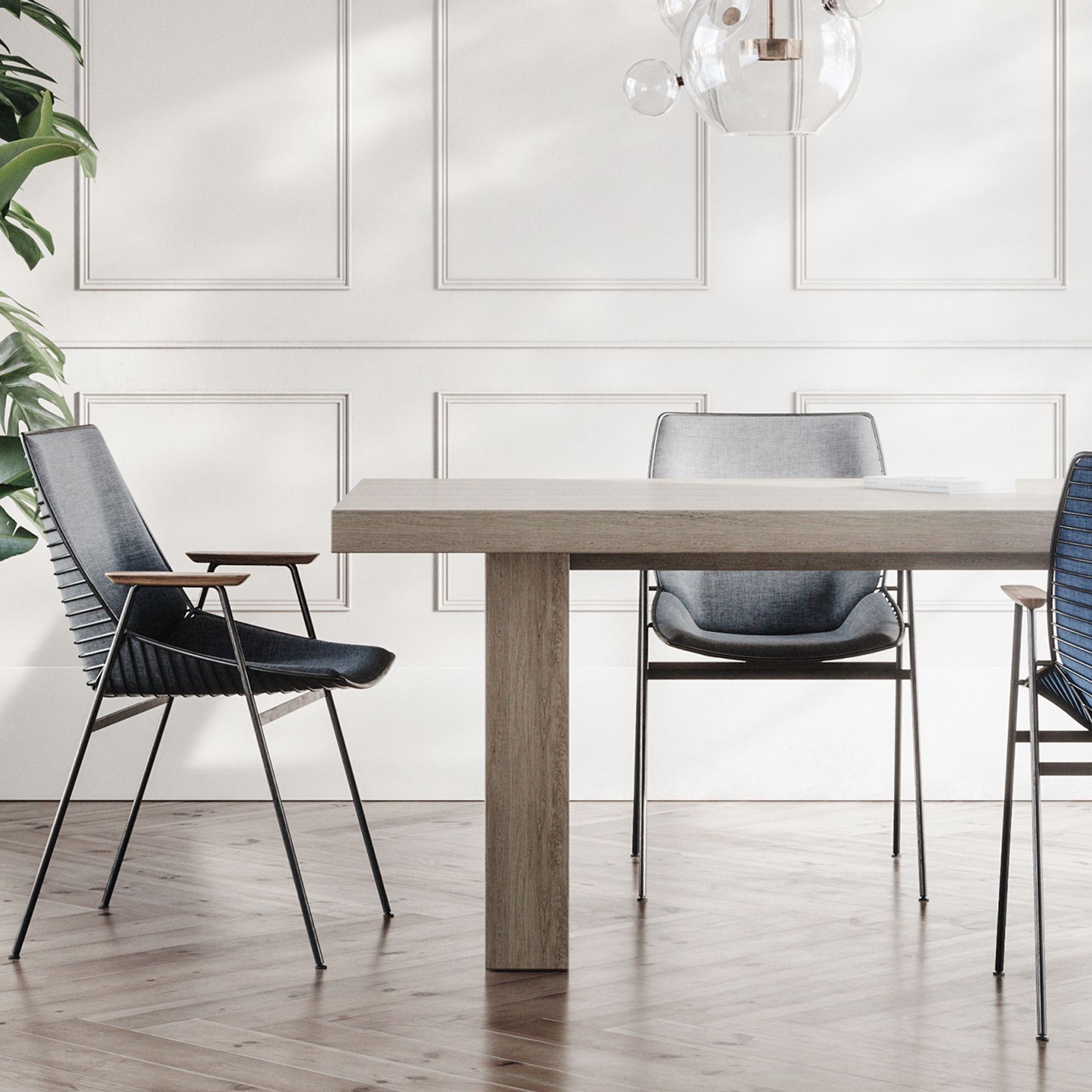 Zelo Chair with Arms gallery detail image