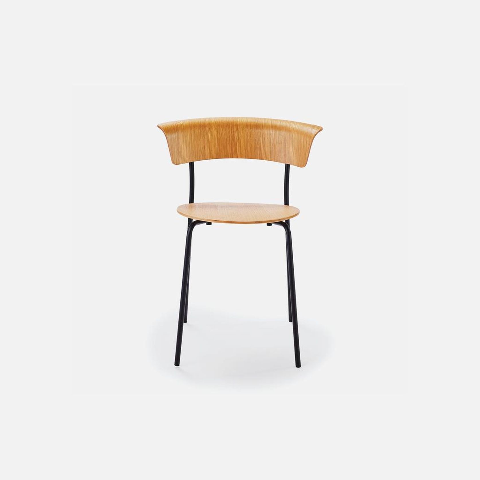 Softply Stacking Chair by Nau gallery detail image