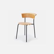 Softply Stacking Chair by Nau gallery detail image