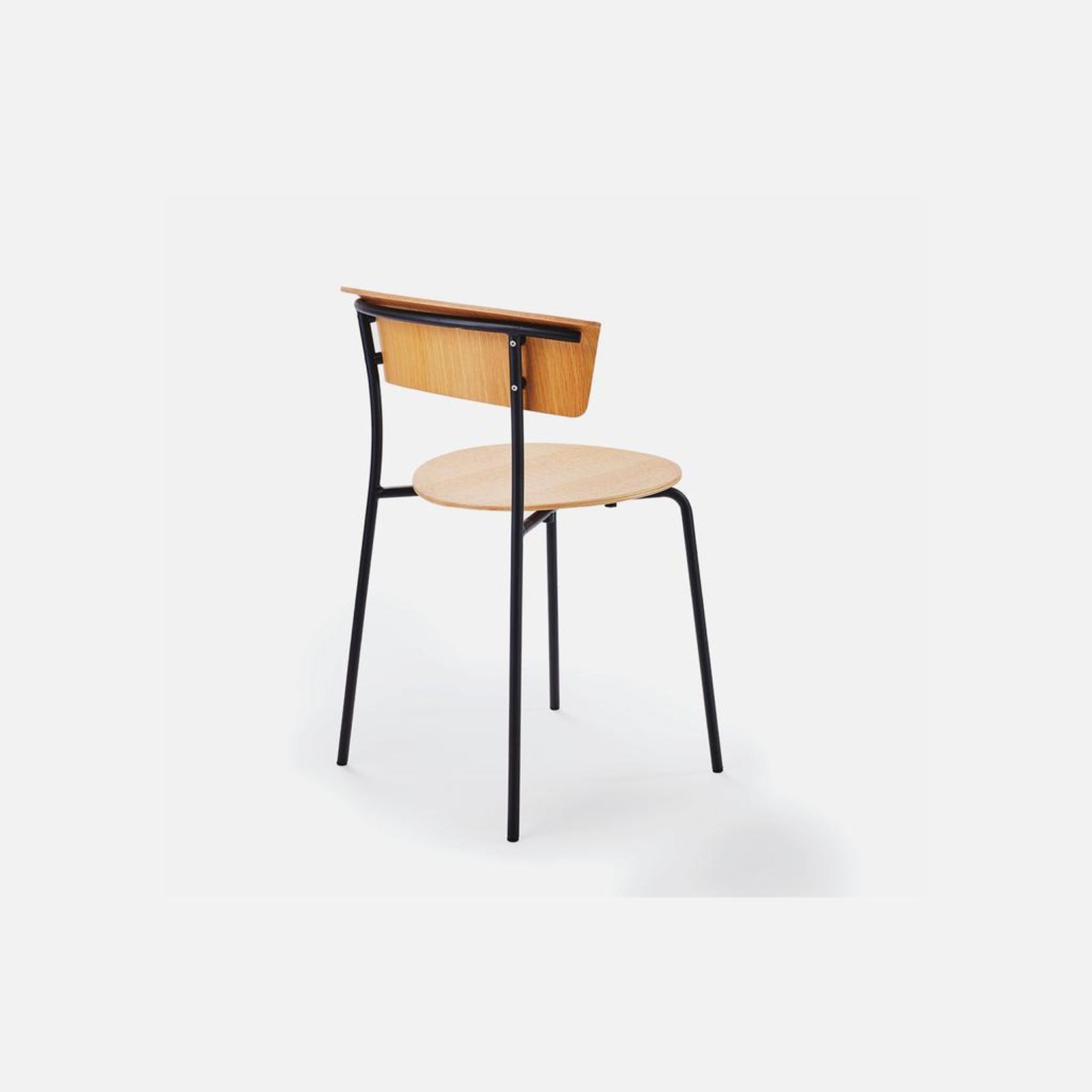 Softply Stacking Chair by Nau gallery detail image