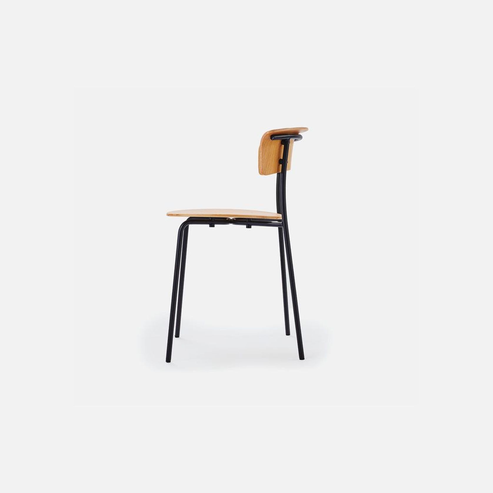 Softply Stacking Chair by Nau gallery detail image