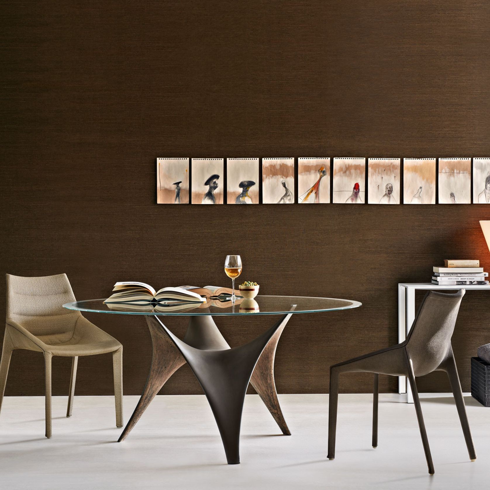 Outline Dining Chair by Molteni&C gallery detail image