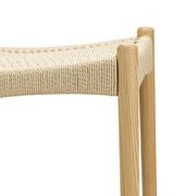 Elba Ashwood Woven Cord Dining Chair | Natural | Set of 2 gallery detail image