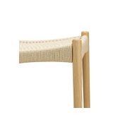 Elba Ashwood Woven Cord Dining Chair | Natural | Set of 2 gallery detail image