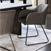 Folio Fabric Dining Chair gallery detail image