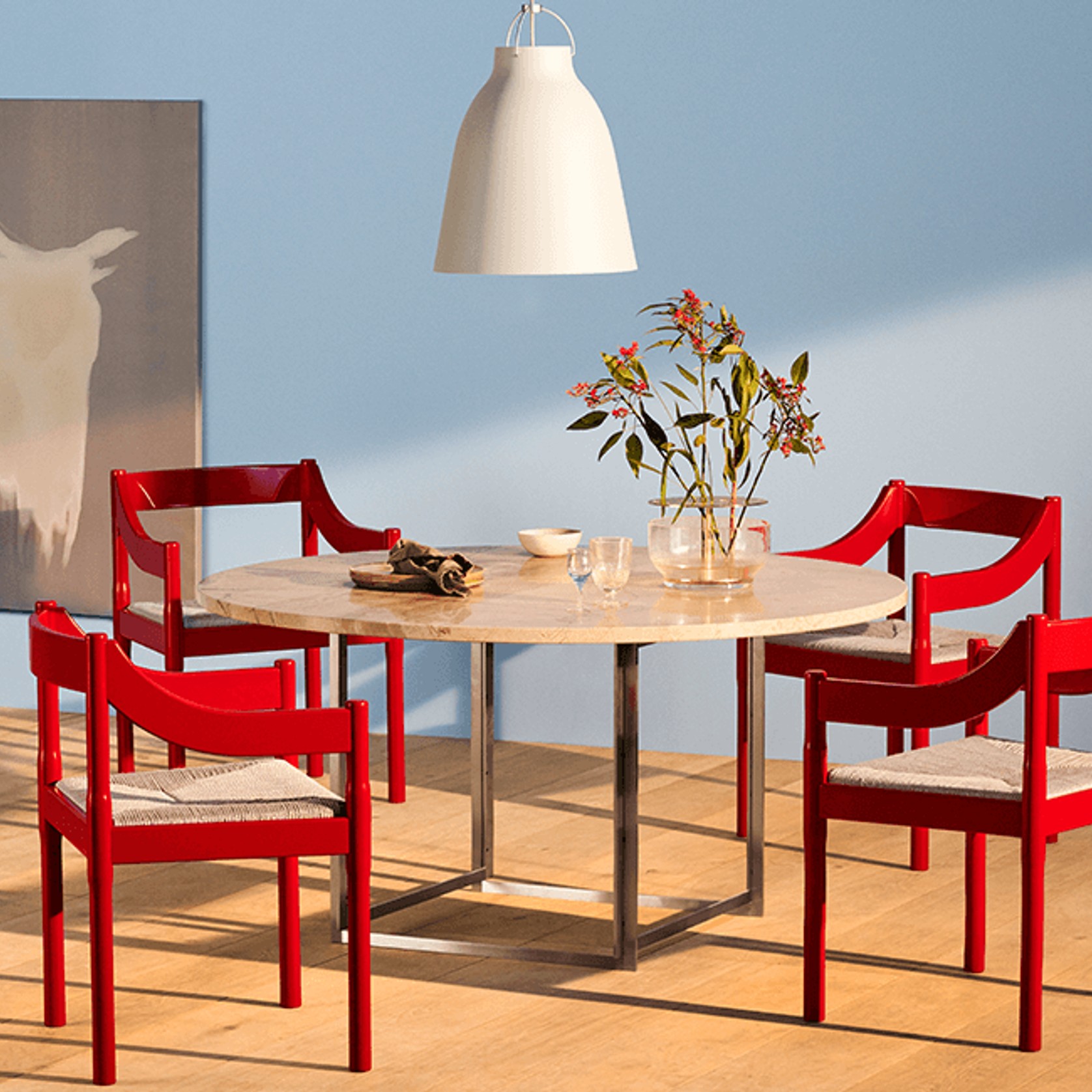 Carimate Chair Anniversary Edition by Fritz Hansen gallery detail image