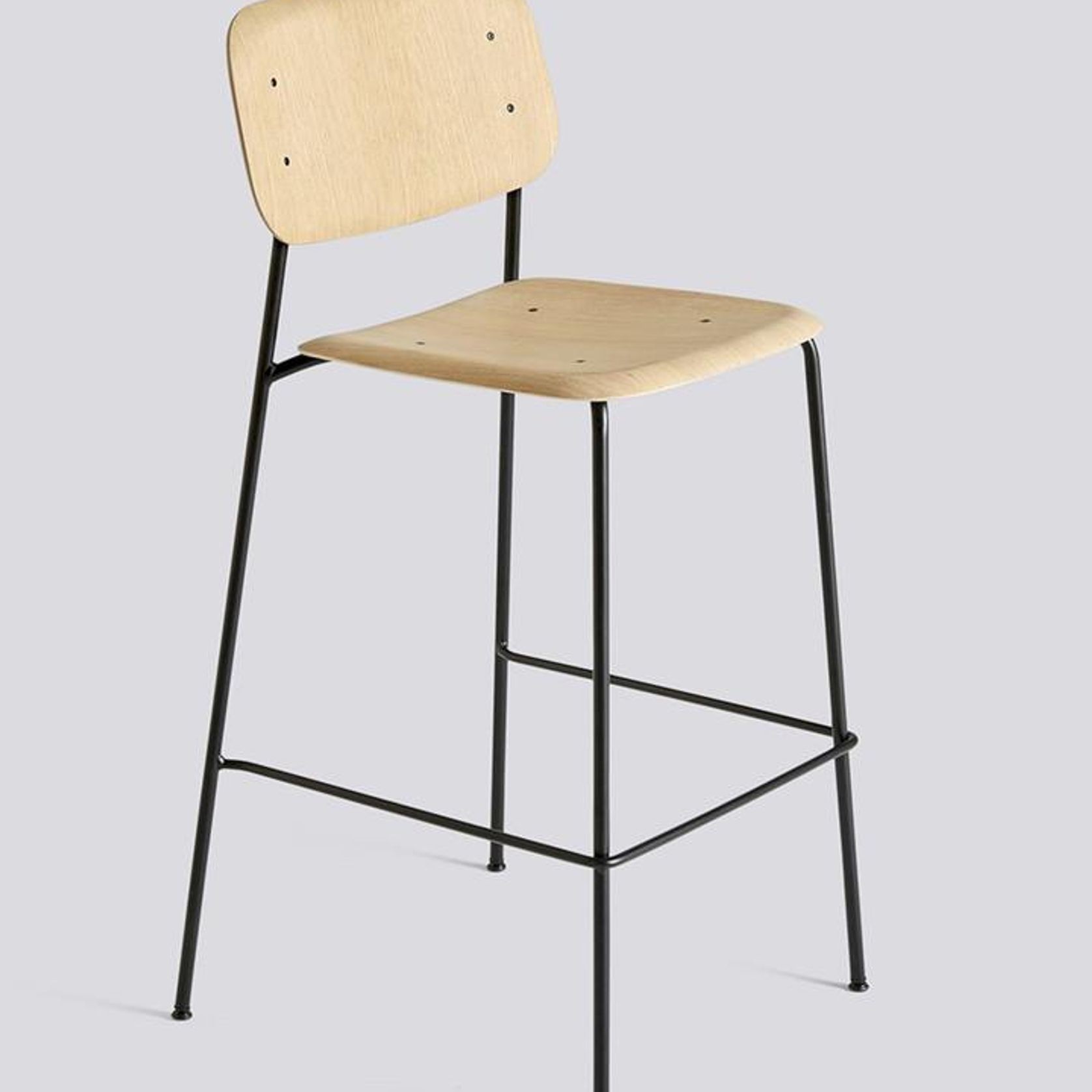 Soft Edge 10 Bar stool by HAY gallery detail image