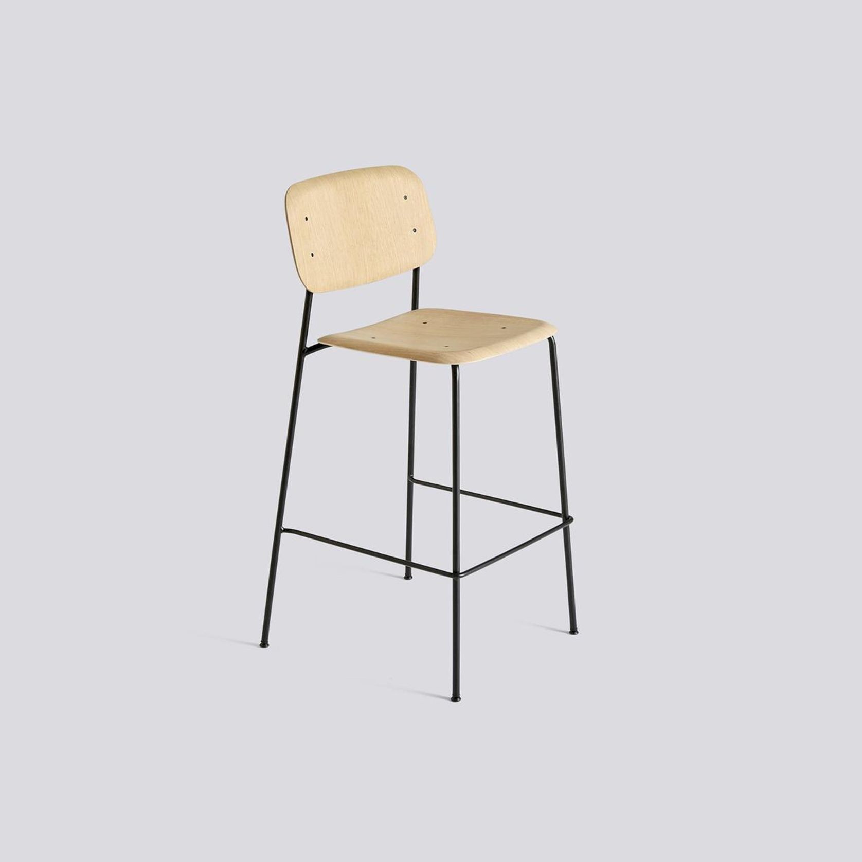 Soft Edge 10 Bar stool by HAY gallery detail image