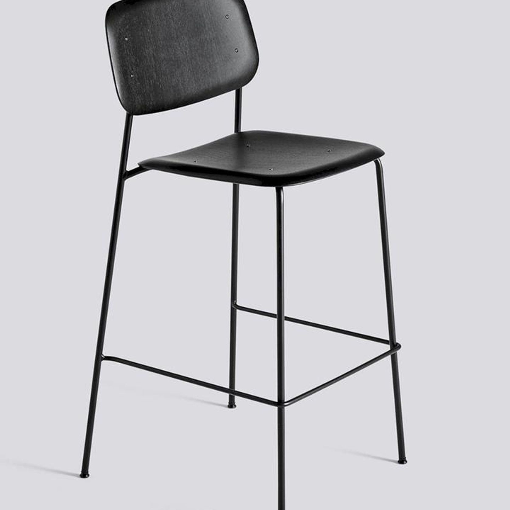 Soft Edge 10 Bar stool by HAY gallery detail image