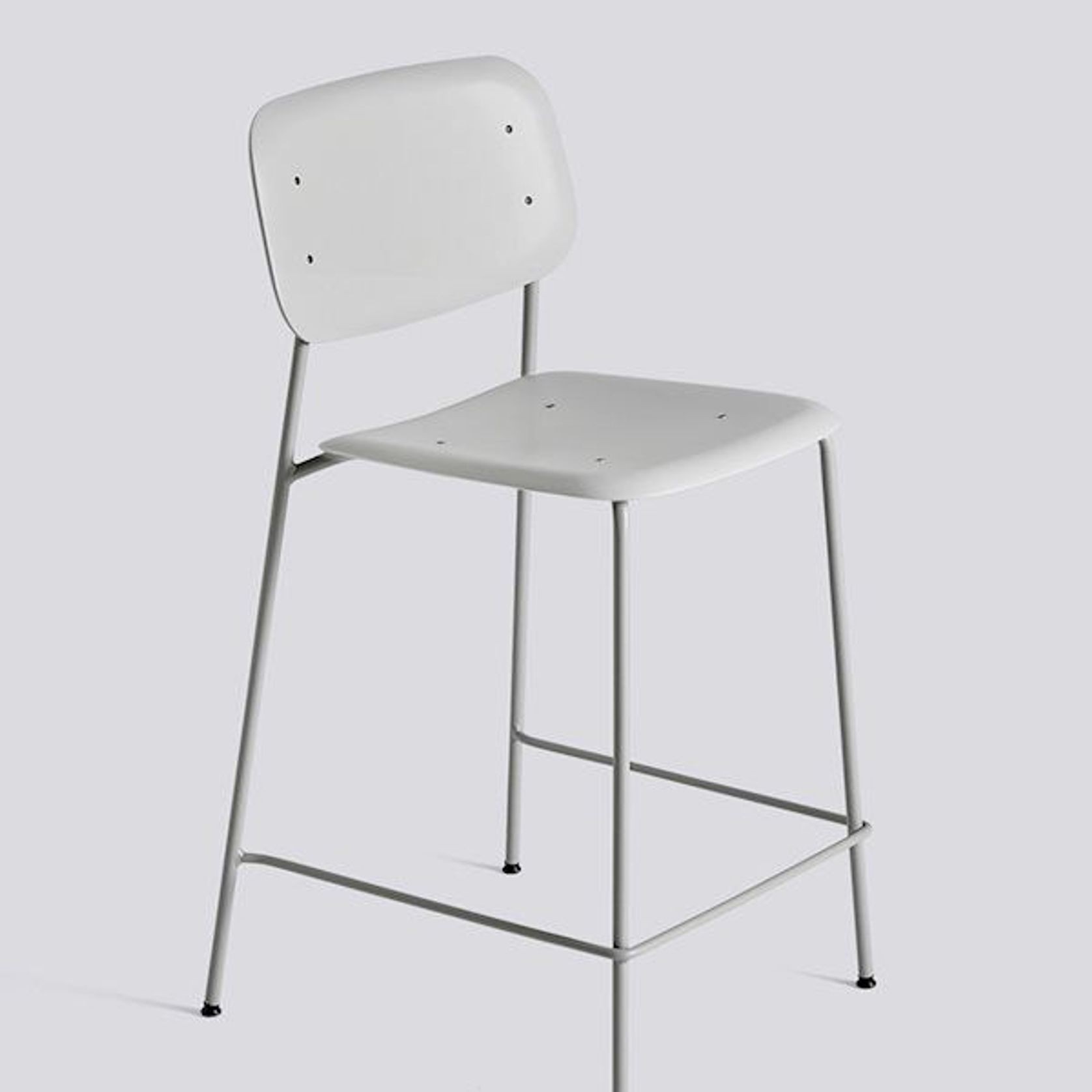 Soft Edge P10 Barstool by HAY gallery detail image