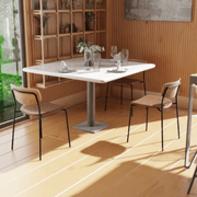 Rylie Chair - Padded Seat with Natural Backrest gallery detail image