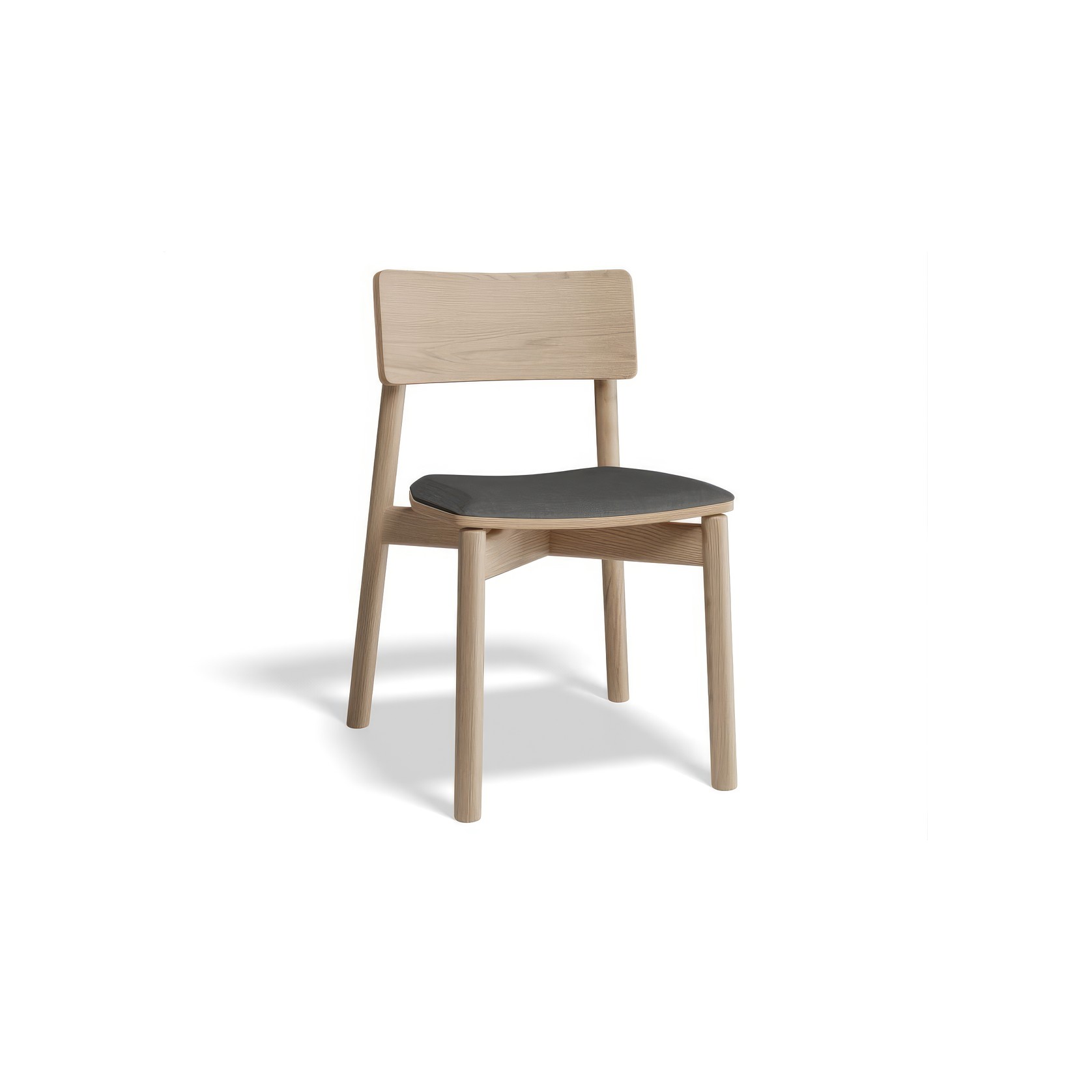 Andi Chair - Natural with Pad gallery detail image