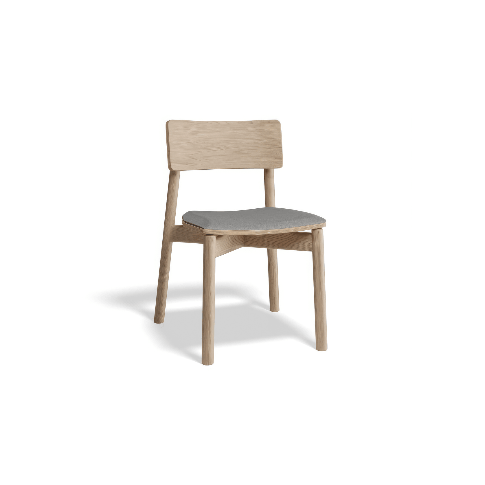 Andi Chair - Natural with Pad gallery detail image