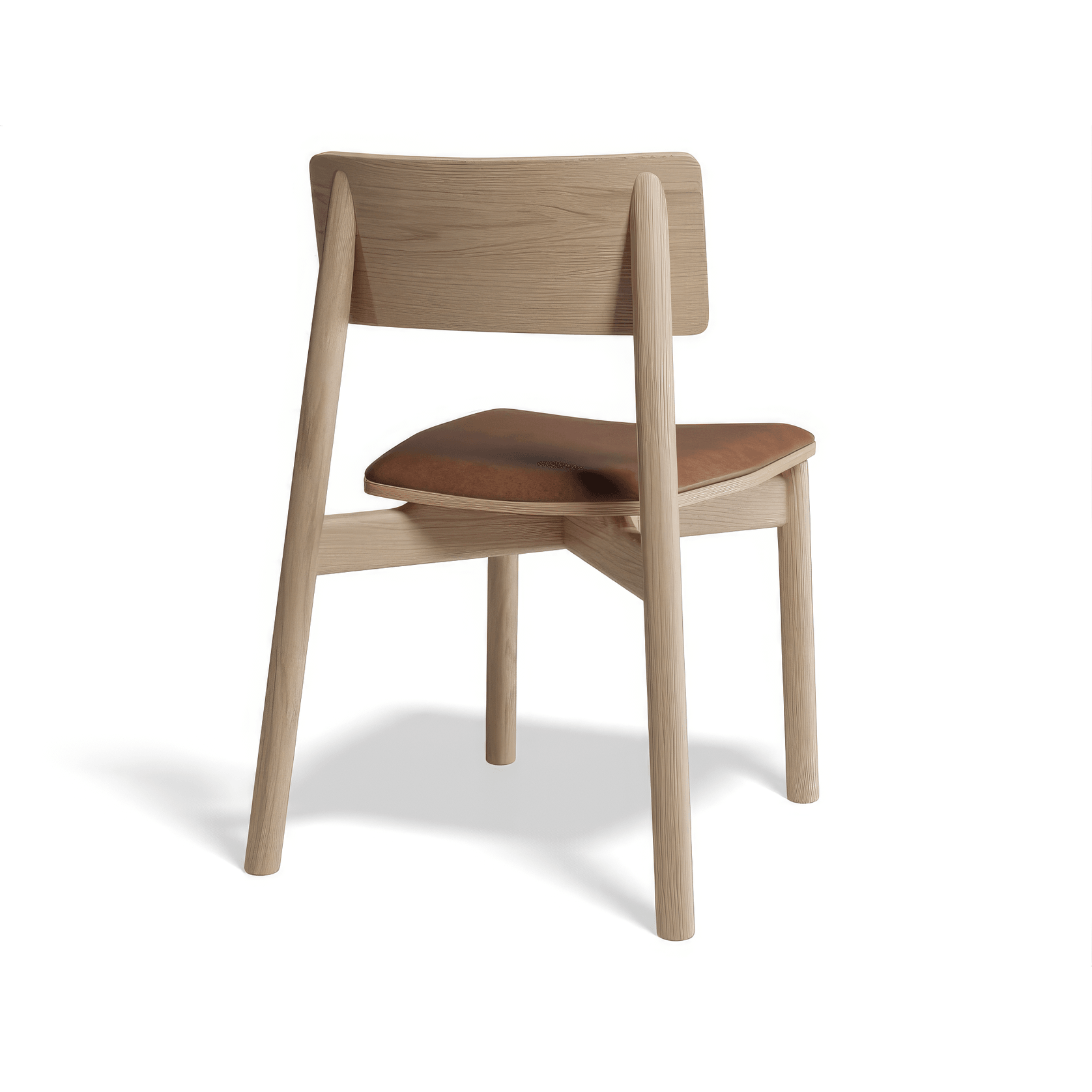 Andi Chair - Natural with Pad gallery detail image
