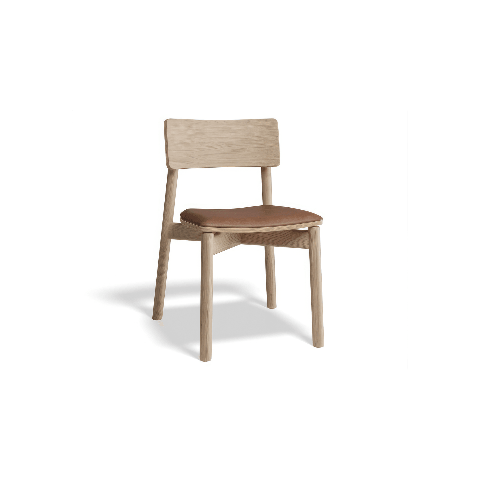 Andi Chair - Natural with Pad gallery detail image