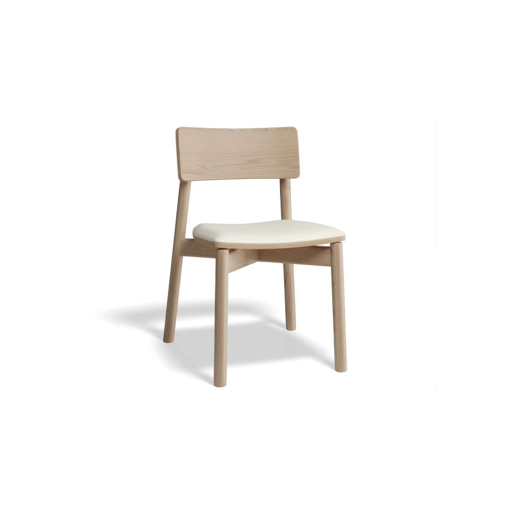 Andi Chair - Natural with Pad gallery detail image
