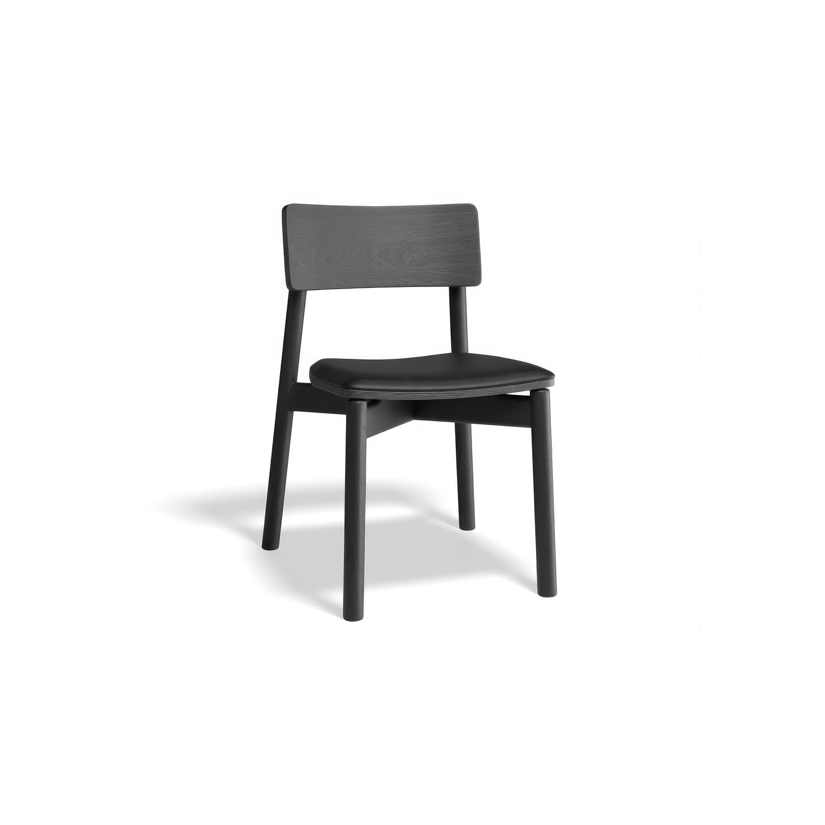 Andi Chair - Black Ash with Pad gallery detail image