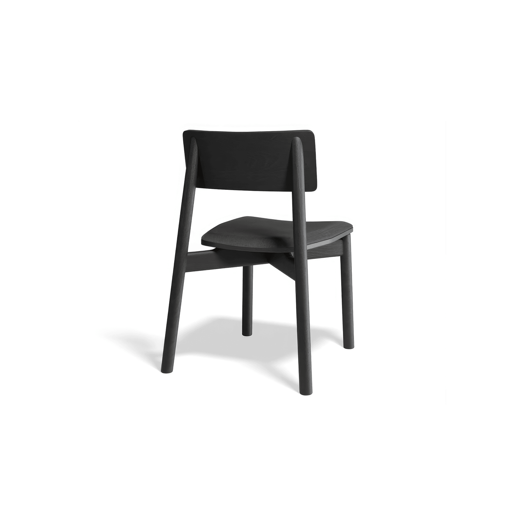 Andi Chair - Black Ash with Pad gallery detail image
