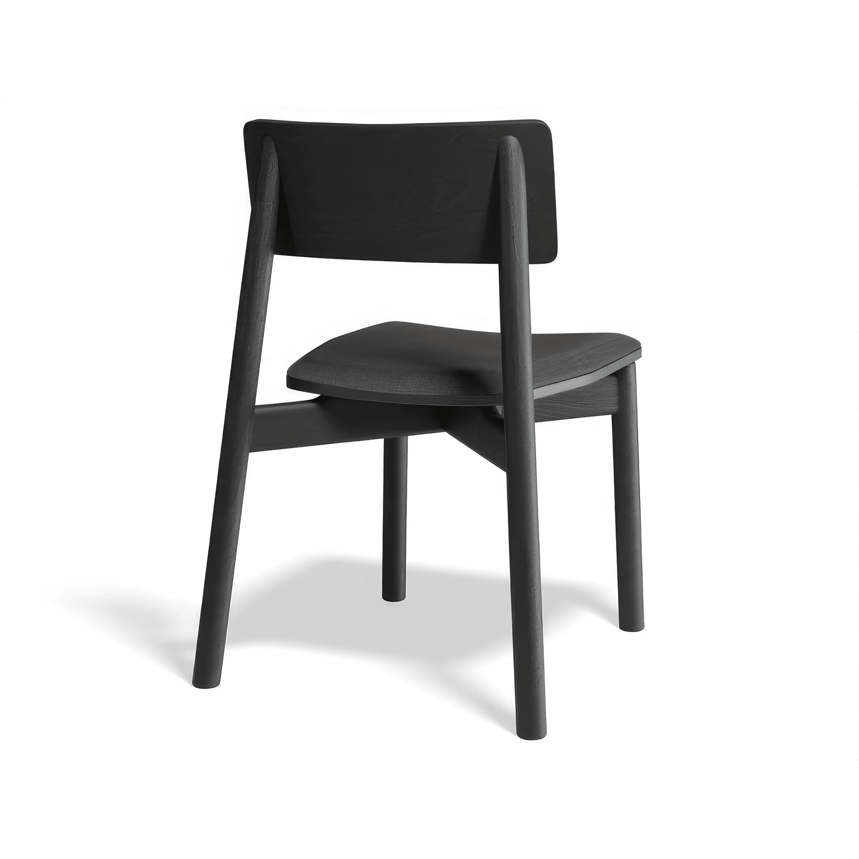 Andi Chair - Black Ash with Pad gallery detail image