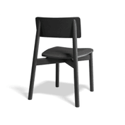 Andi Chair - Black Ash with Pad gallery detail image