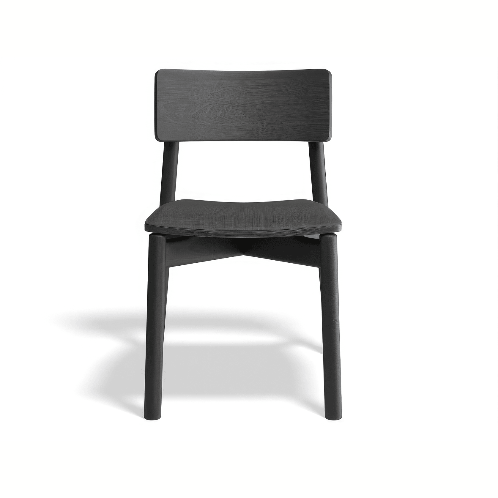 Andi Chair - Black Ash with Pad gallery detail image