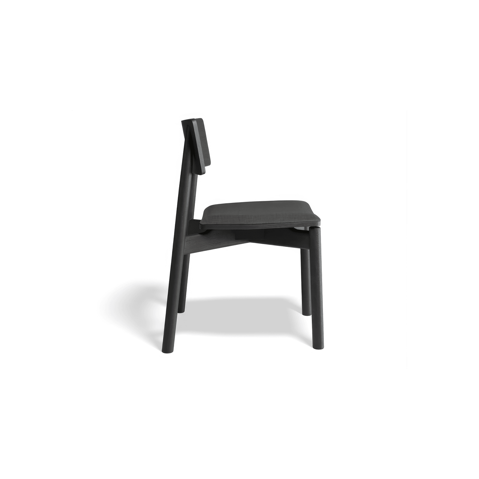 Andi Chair - Black Ash with Pad gallery detail image