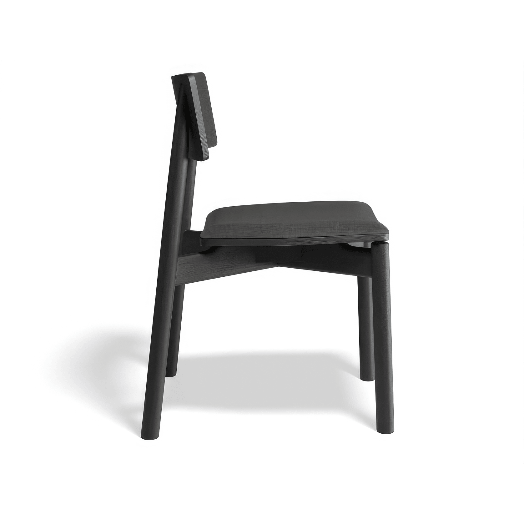 Andi Chair - Black Ash with Pad gallery detail image