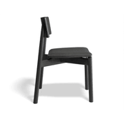 Andi Chair - Black Ash with Pad gallery detail image