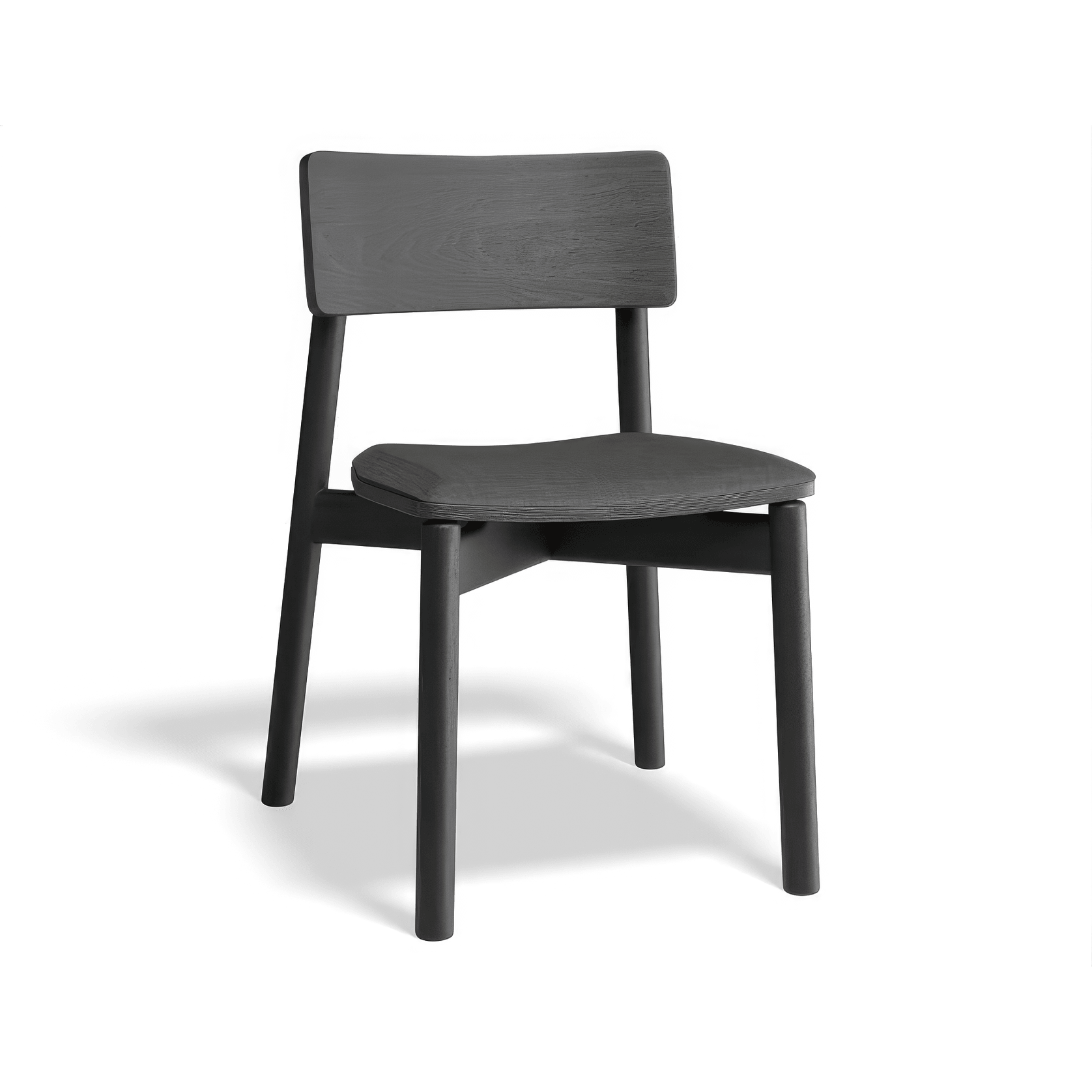Andi Chair - Black Ash with Pad gallery detail image