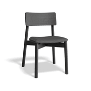 Andi Chair - Black Ash with Pad gallery detail image