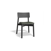 Andi Chair - Black Ash with Pad gallery detail image