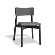 Andi Chair - Black Ash with Pad gallery detail image