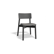 Andi Chair - Black Ash with Pad gallery detail image