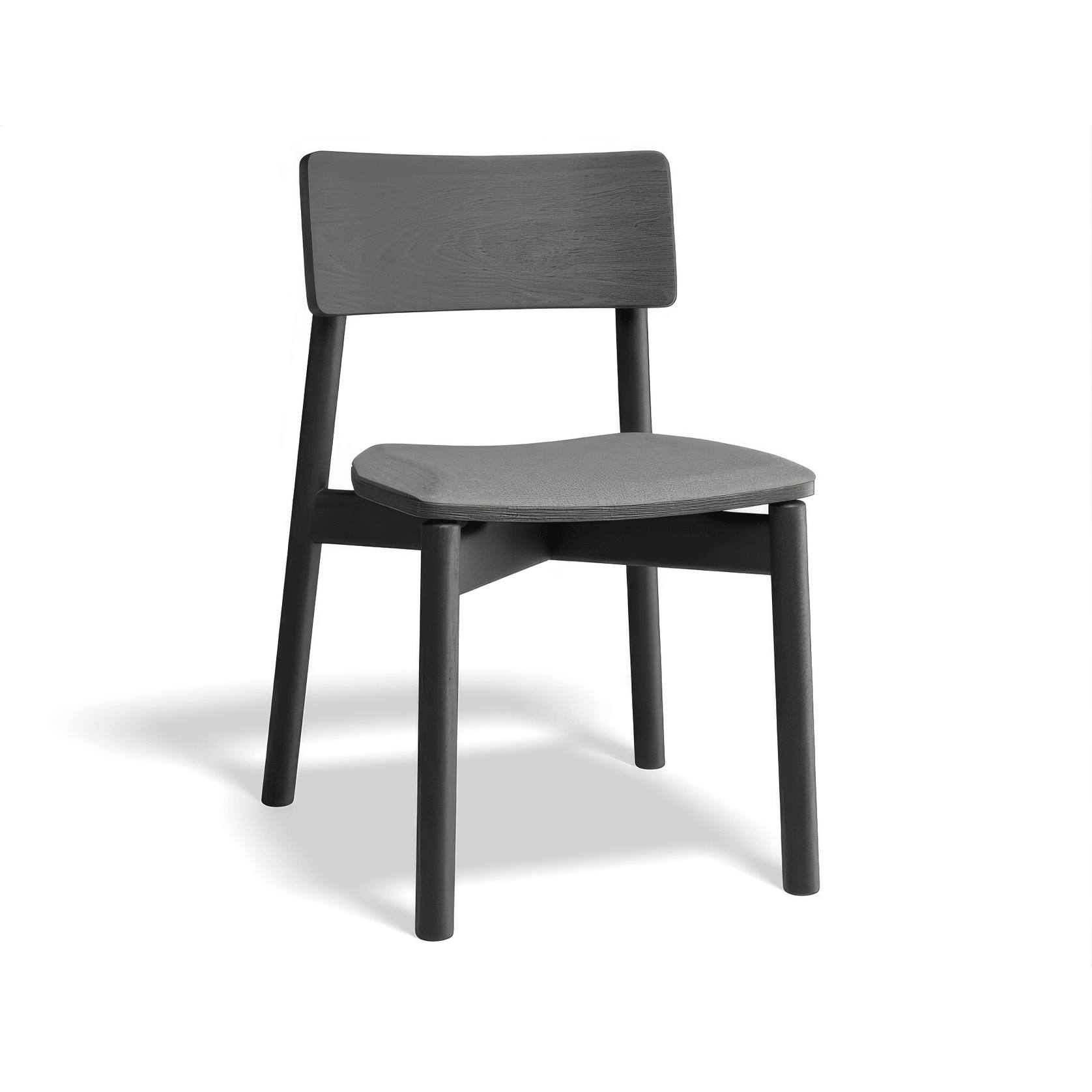 Andi Chair - Black Ash with Pad gallery detail image