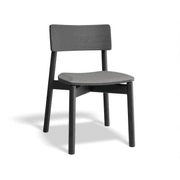 Andi Chair - Black Ash with Pad gallery detail image