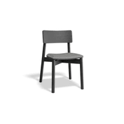 Andi Chair - Black Ash with Pad gallery detail image