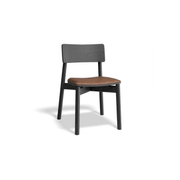 Andi Chair - Black Ash with Pad gallery detail image