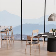 Andi Chair - Natural with Pad gallery detail image